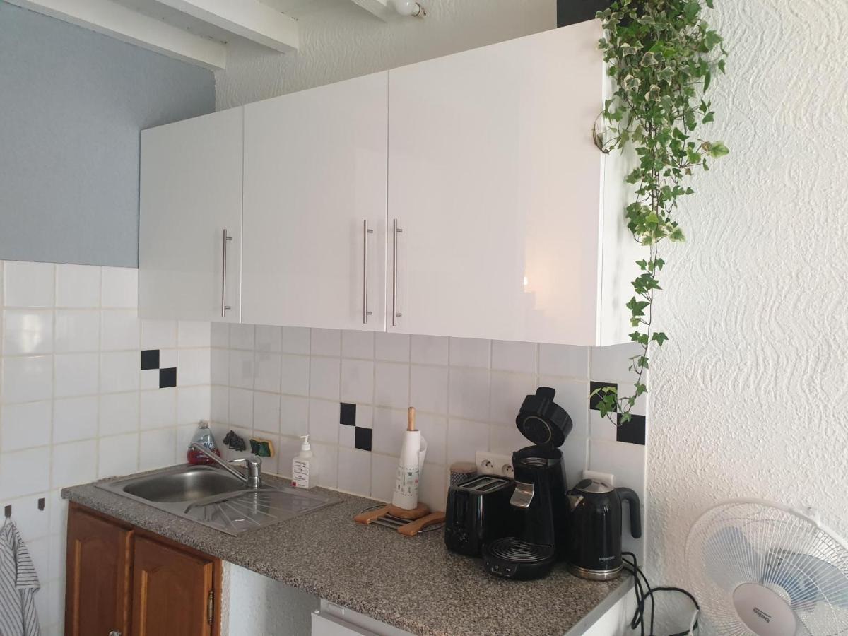 Studio Tout Confort Centre Ville - Balcon, Clim, Tv, Wifi مازان المظهر الخارجي الصورة
