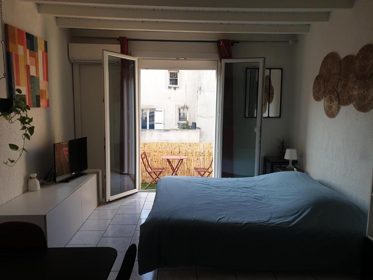 Studio Tout Confort Centre Ville - Balcon, Clim, Tv, Wifi مازان المظهر الخارجي الصورة